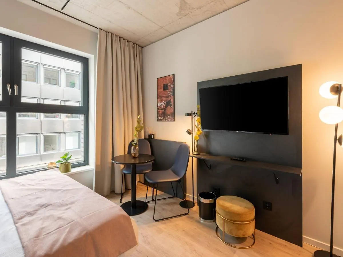 מלון דירות Limehome Duesseldorf Stresemannstrasse - Digital Access