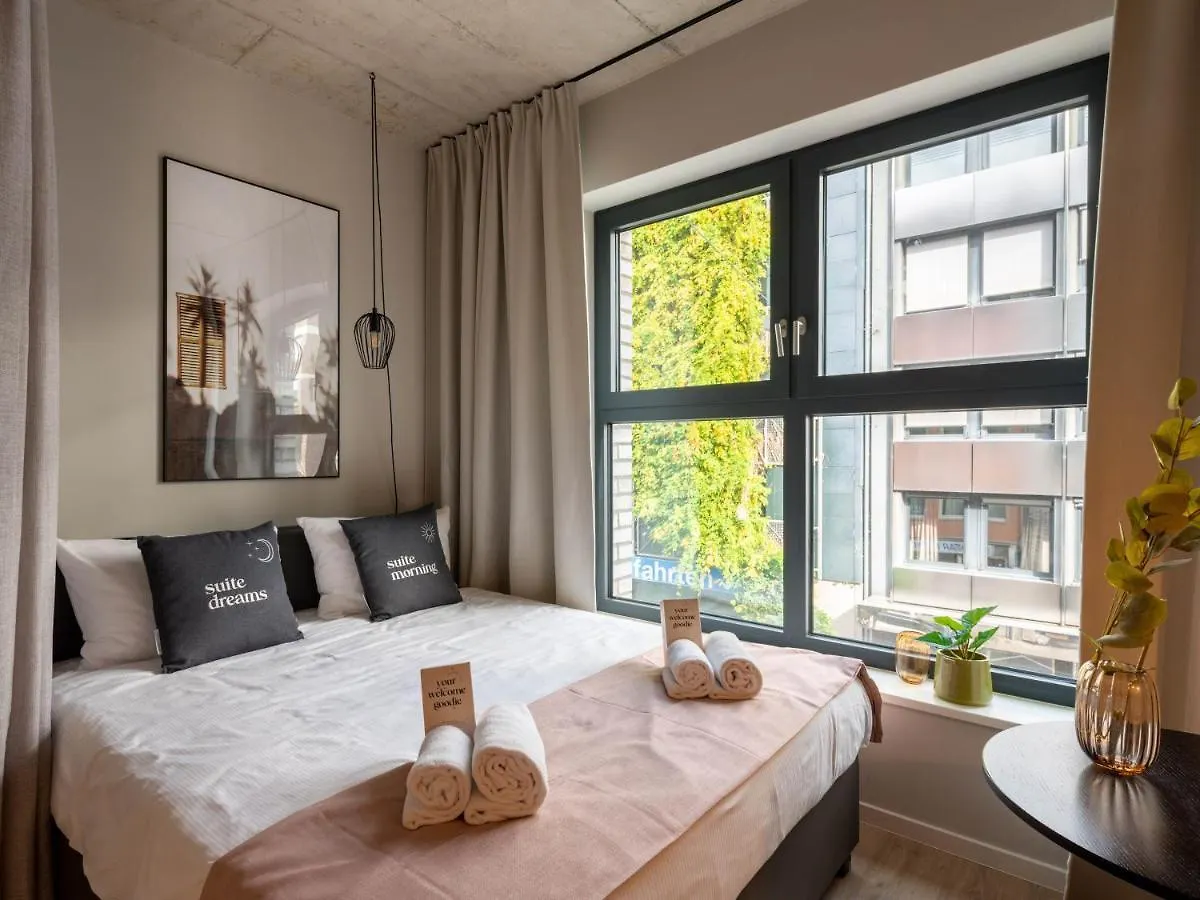 Limehome Duesseldorf Stresemannstrasse - Digital Access Aparthotel