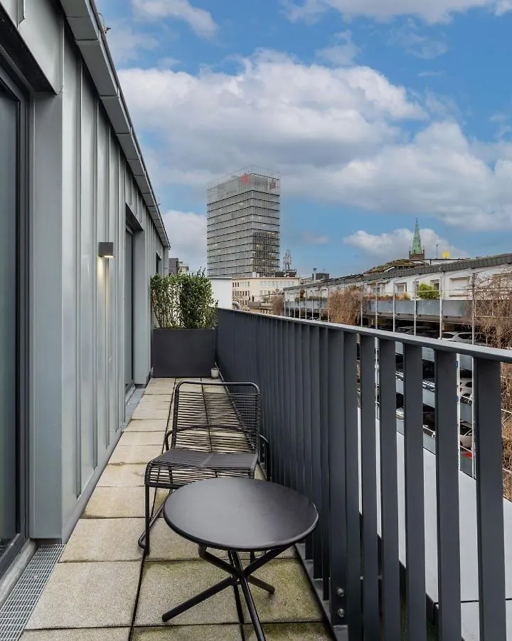 *** מלון דירות Limehome Duesseldorf Stresemannstrasse - Digital Access גרמניה