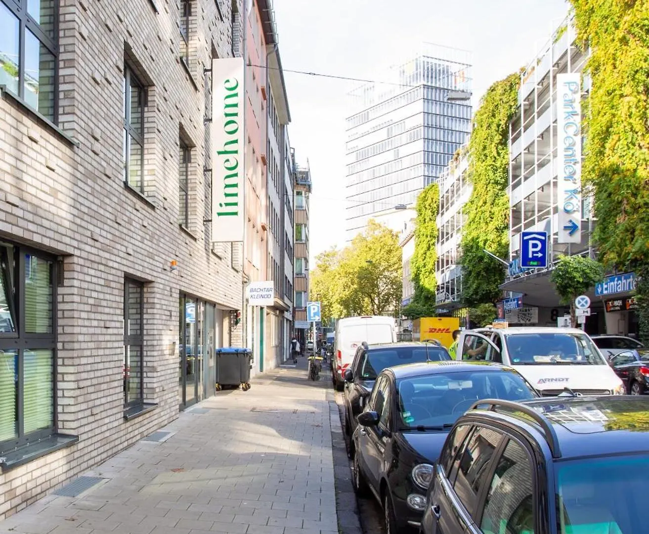 Aparthotel Limehome Duesseldorf Stresemannstrasse - Digital Access